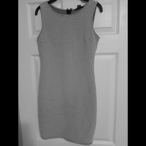 Forever 21 - pinstripe bodycon dress